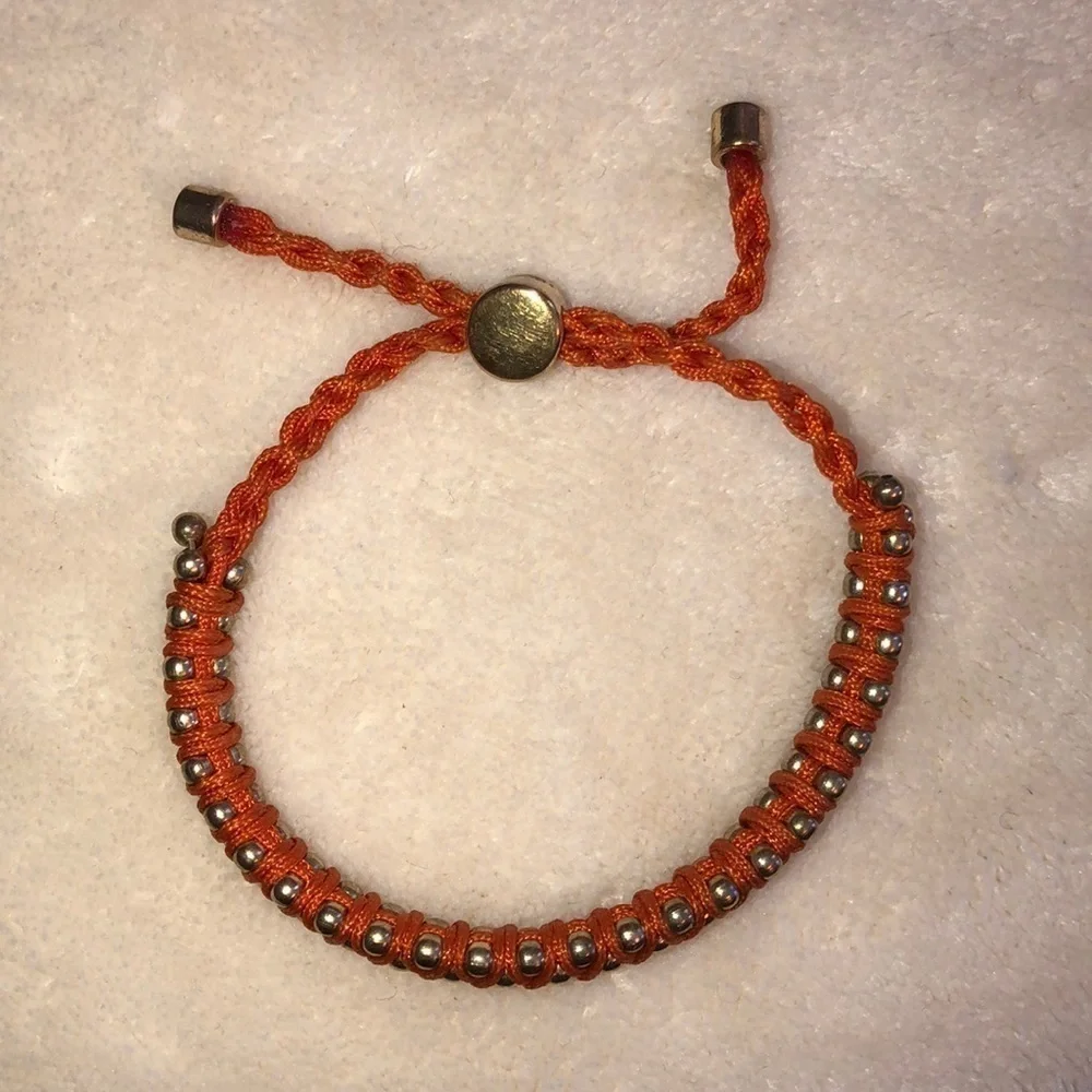 𝅺orange &Gold Bracelet